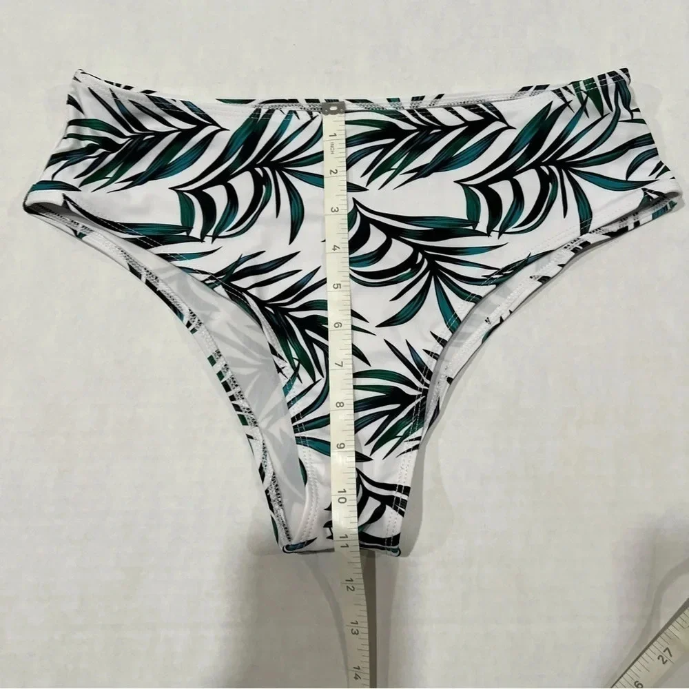 SHEIN floral bikini bottoms Size Large - Picture 3 of 7